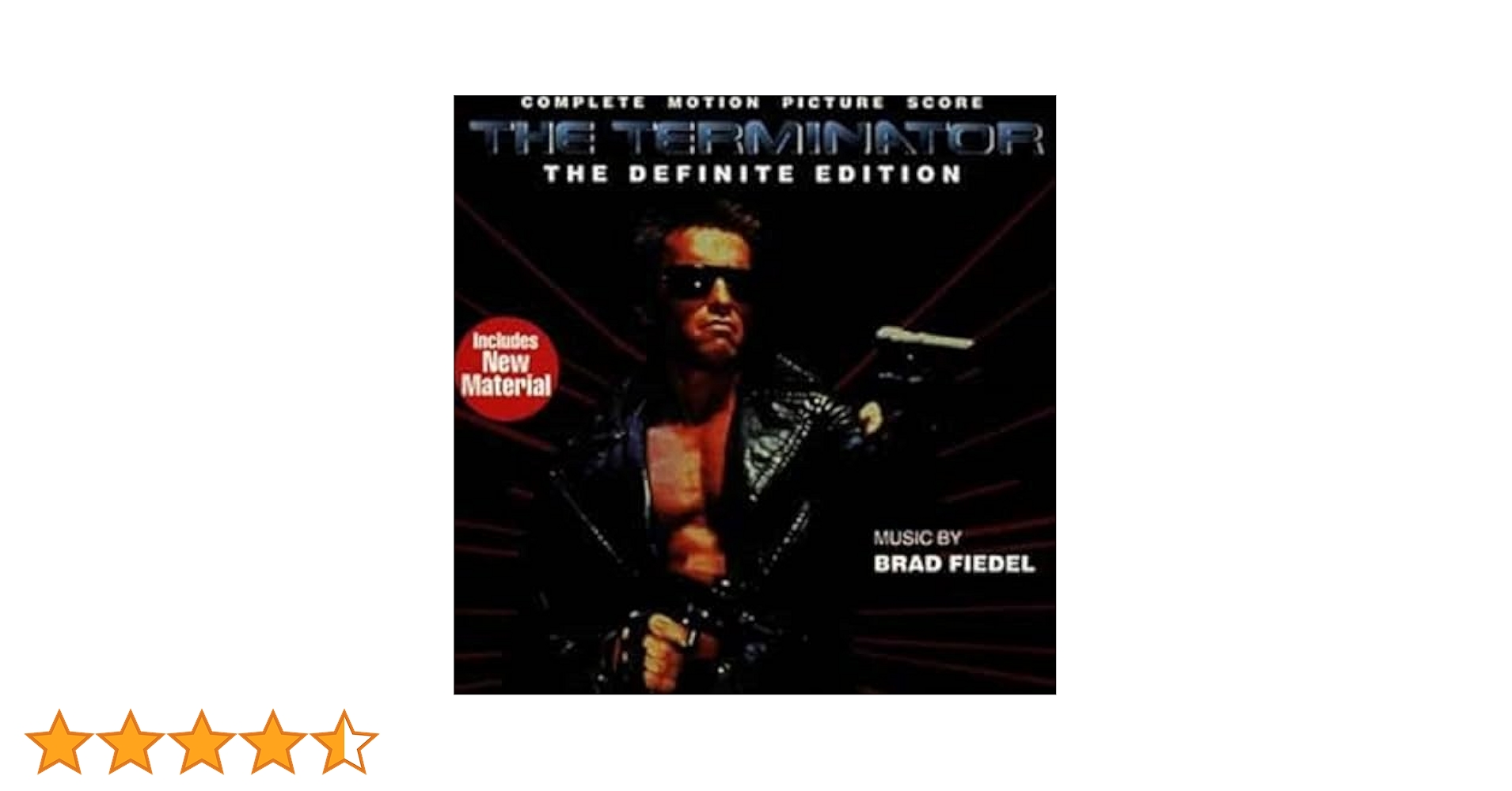 The Terminator: Amazon.co.uk: CDs & Vinyl